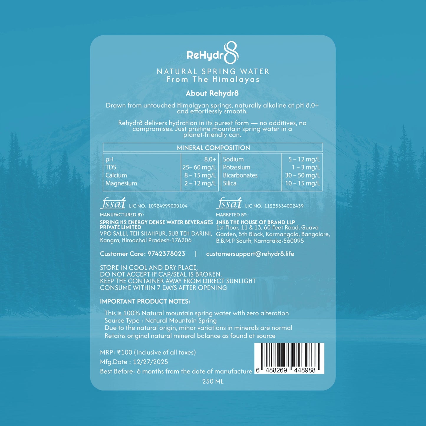 Glacier Edition Pack